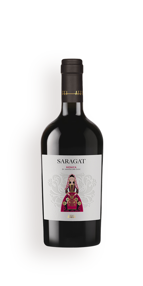 Saragat Monica Isola Dei Nuraghi IGT | Fantini Wines